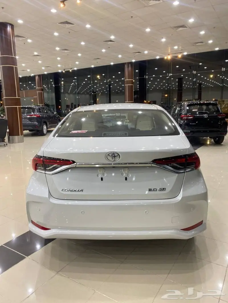 كورولا XLI مطور ارخص سعر كاش لعروض نهايه العام 3