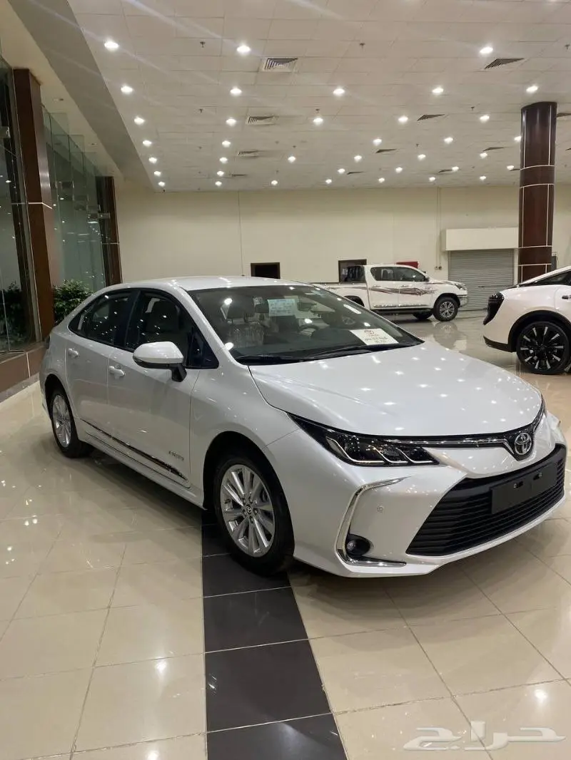 كورولا XLI مطور ارخص سعر كاش لعروض نهايه العام 2