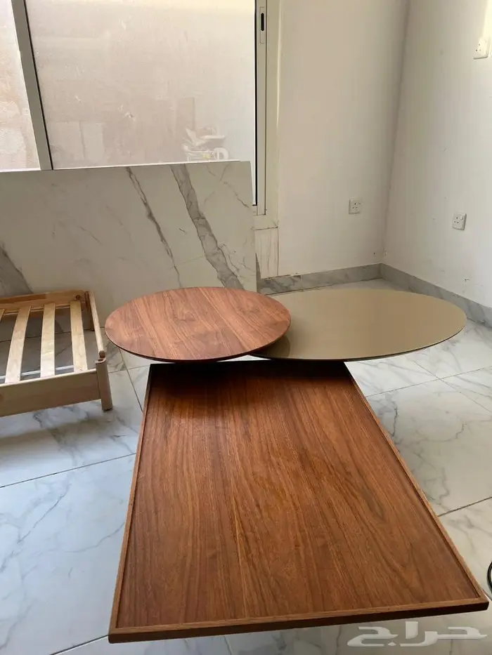 طقم 3 طاولات مودرن من ابيات 2