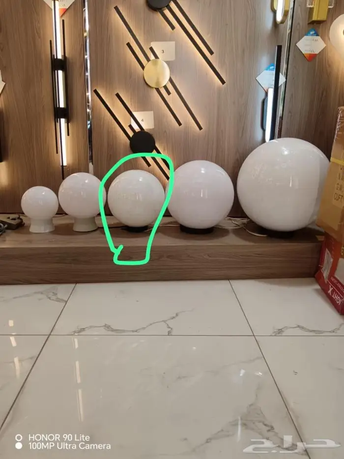 تصفية لمبات ترنسات كشافات اعمده اناره 23