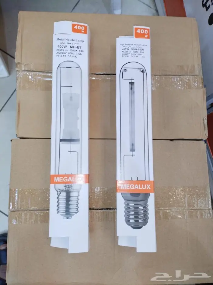 تصفية لمبات ترنسات كشافات اعمده اناره 25