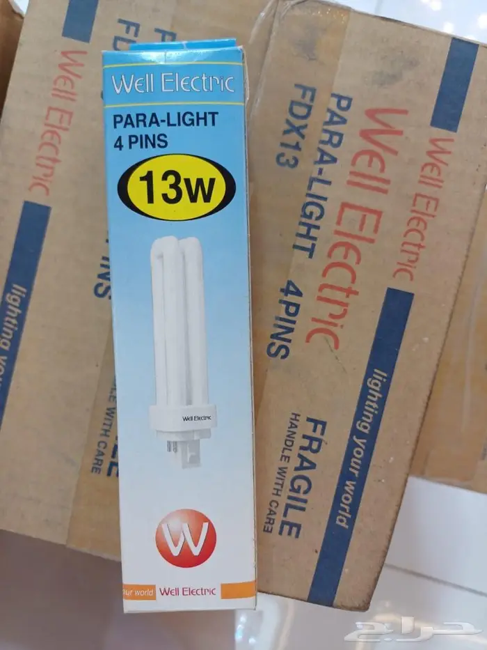 تصفية لمبات ترنسات كشافات اعمده اناره 27