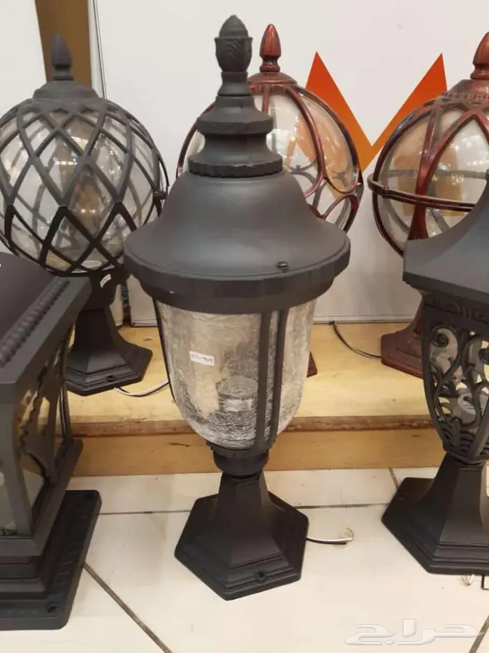 تصفية لمبات ترنسات كشافات اعمده اناره 6