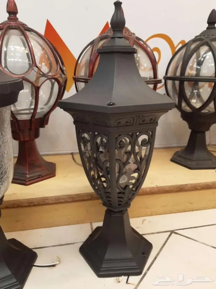 تصفية لمبات ترنسات كشافات اعمده اناره 18