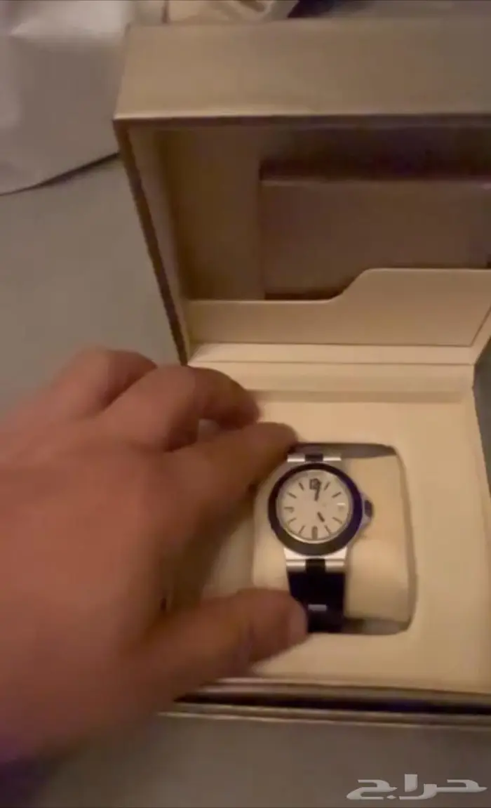 ساعة بولغاري ألومنيوم نسائية بسعر خرافي 3