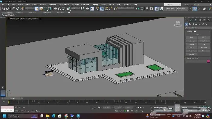 تصاميم 3Ds Max 2