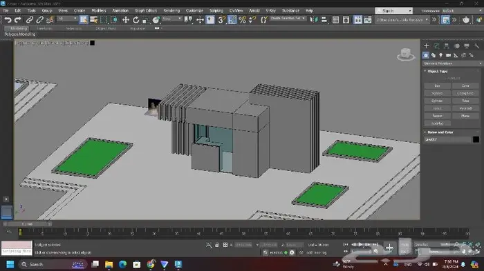 تصاميم 3Ds Max 3