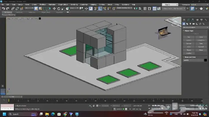 تصاميم 3Ds Max 4