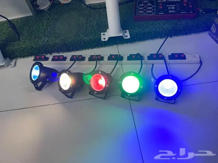 تصفية لمبات ترنسات كشافات اعمده اناره 11