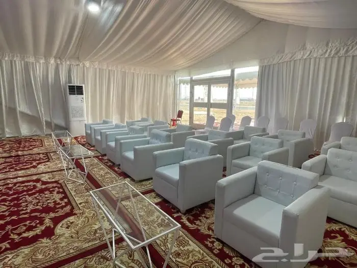 تأجير خيام اوروبية 3
