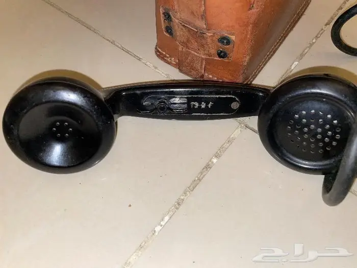 تليفون جيش هندل antique crank military tel 4