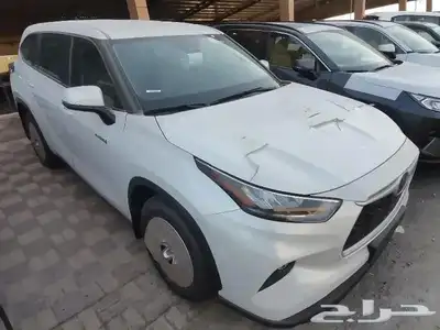 تويوتا هايلاندر LE هايبرد 4 4 ستاندر ابيض سعودي 2024 0