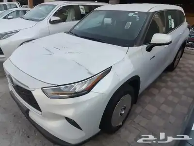 تويوتا هايلاندر LE هايبرد 4 4 ستاندر ابيض سعودي 2024 2