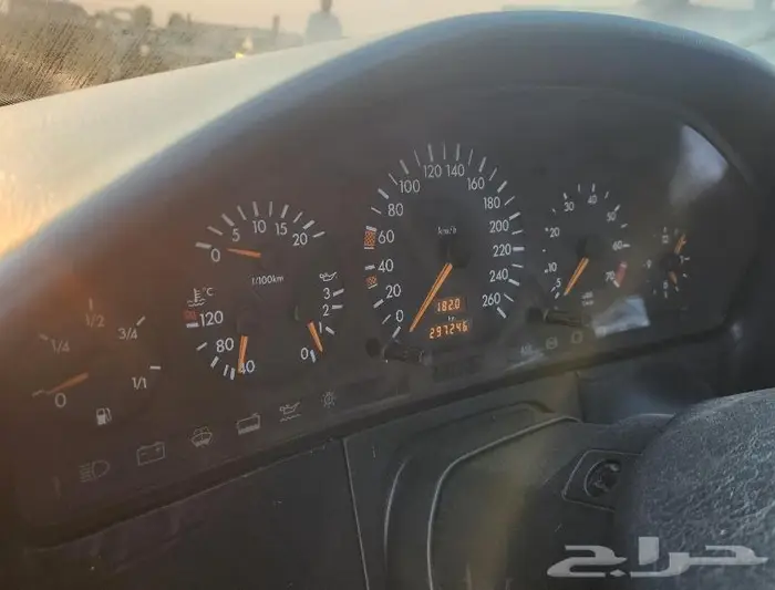 مرسيدس 320 قطع غيار 1997م نظيف 3