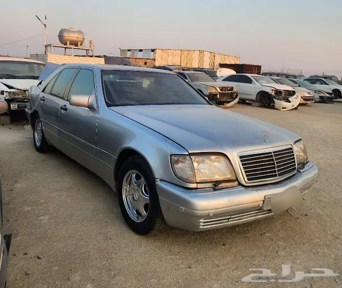 مرسيدس 320 قطع غيار 1997م نظيف 1