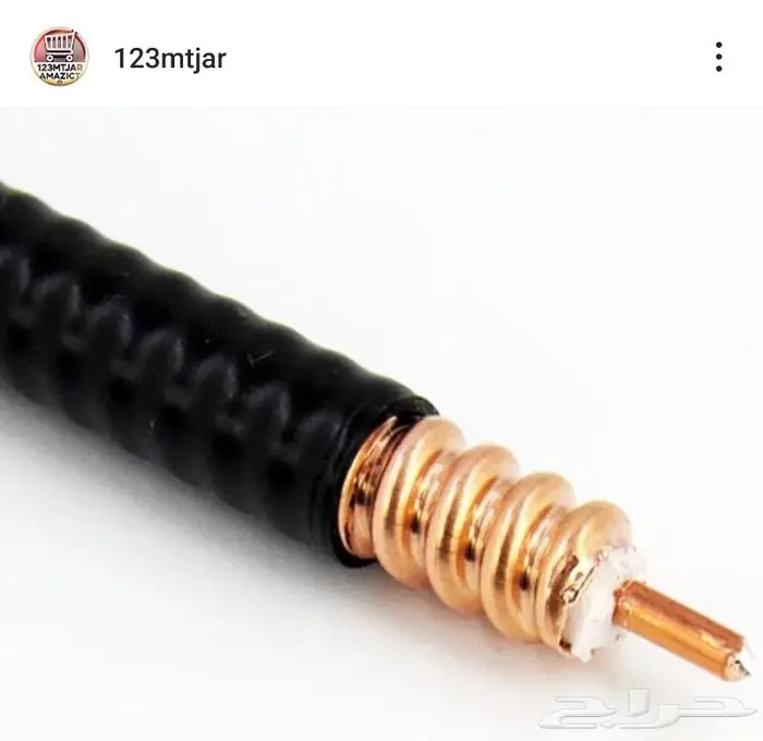 كيبل نص انش اميركي اندرو سوبر فليكس 39ريال المتر 0