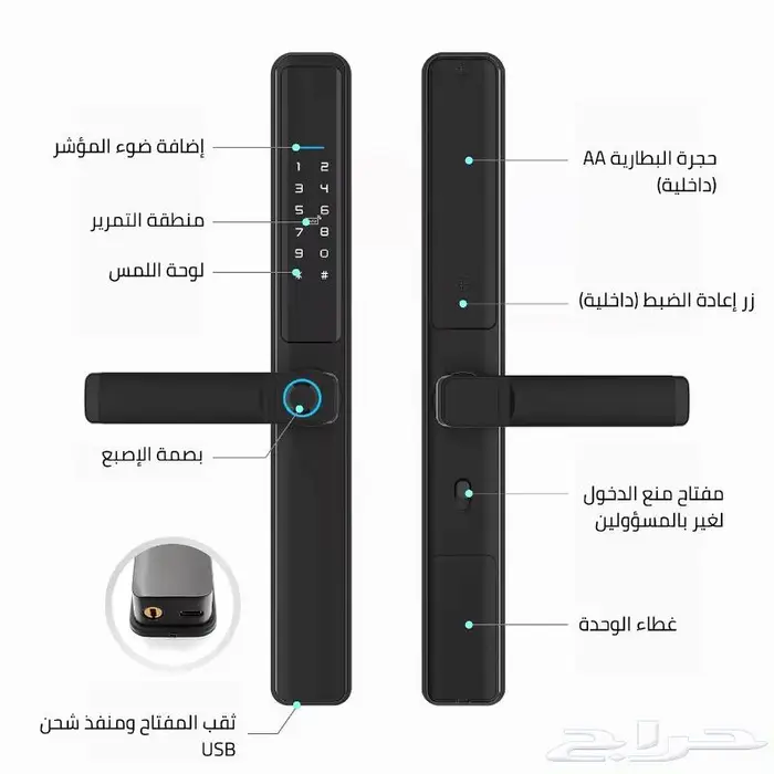 قفل ذكي 4