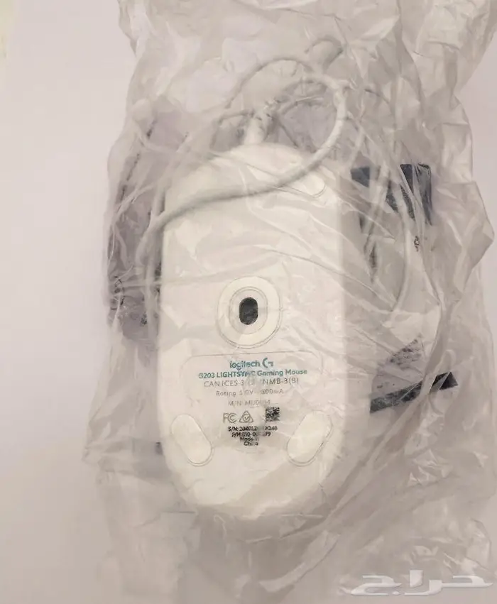 قيمنق ماوس لوجيتك Logitech G203 RGB للبيع بنص السعر 4