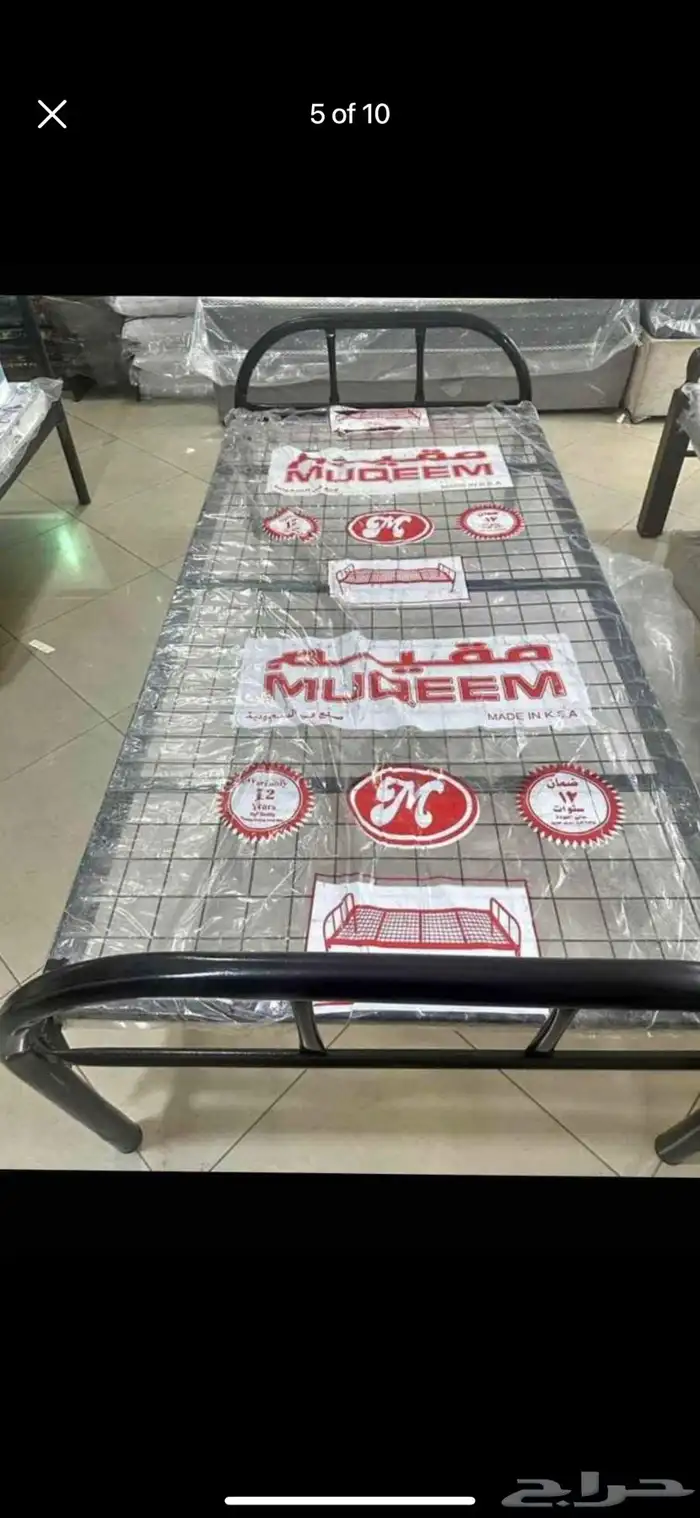 جميع أنواع السرير الصلب متوفرة 6