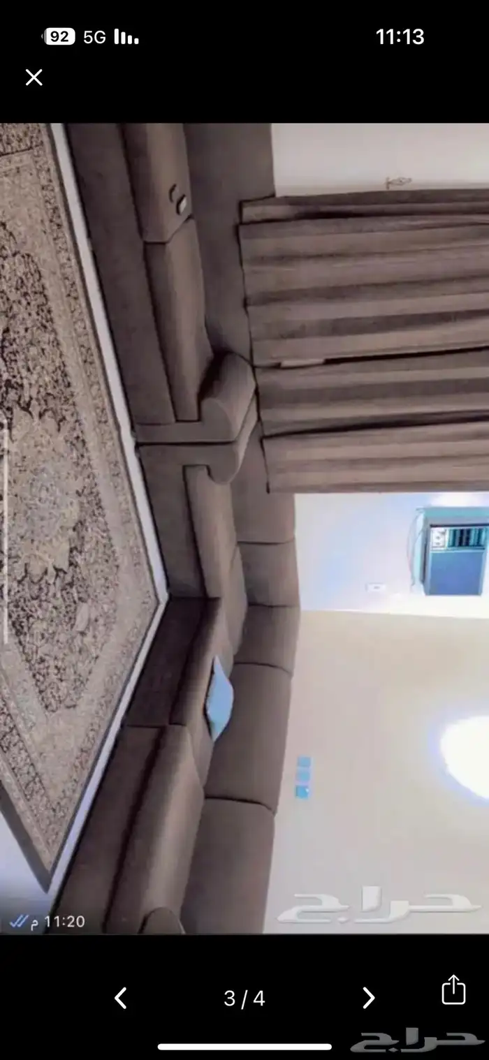 شقق مفروشة في احد رفيدة امام بوابة المشاه 2