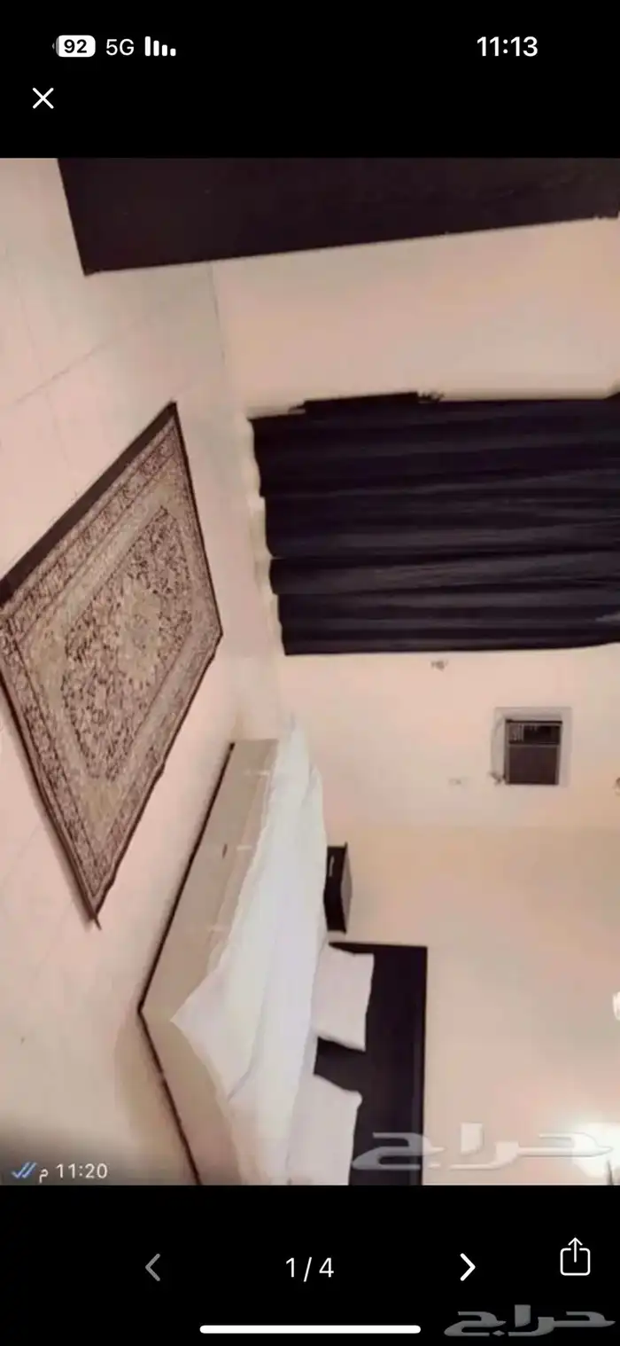 شقق عوائل مفروشة في احد رفيدة مقابل بوابة المدفعية 1