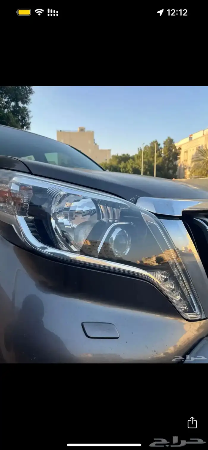 برادو 2014 فل كامل ستة سلندر جير اوتوماتيك فتحة سقف 9