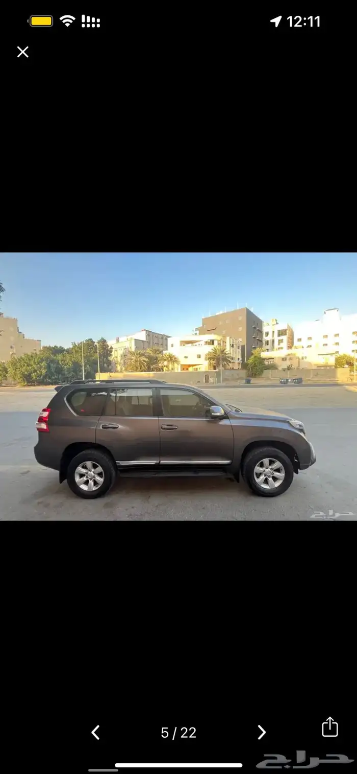 برادو 2014 فل كامل ستة سلندر جير اوتوماتيك فتحة سقف 17
