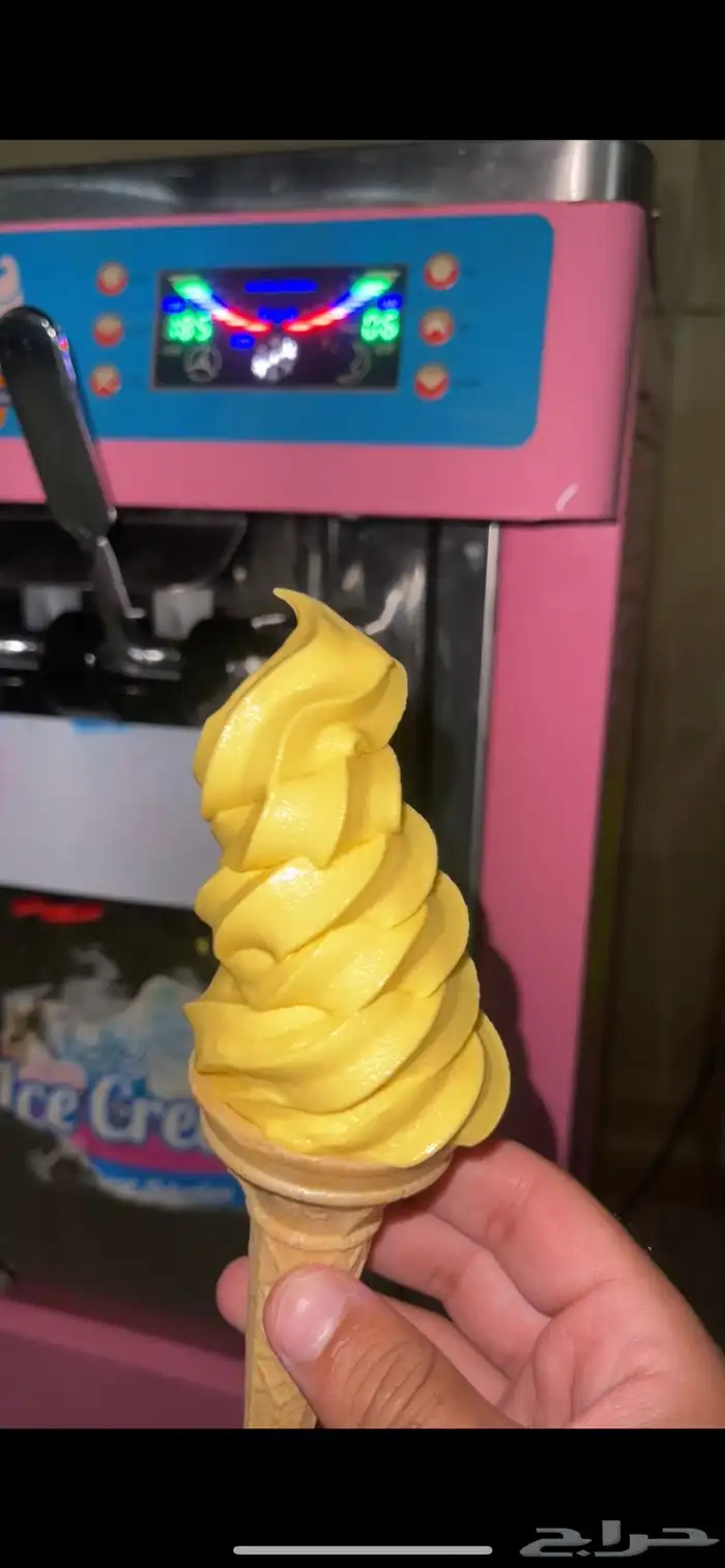 ايسكريم كوتن كاندي بوب كورن 4