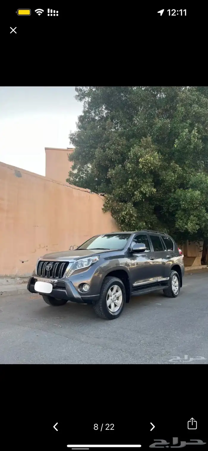 برادو 2014 فل كامل ستة سلندر جير اوتوماتيك فتحة سقف 0