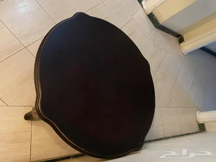 طاولة قهوه مع 2 طاوله جانبية 1