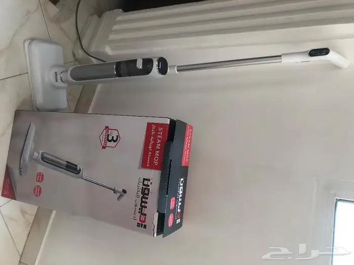 ممسحة كهر بائية بالبخار 2