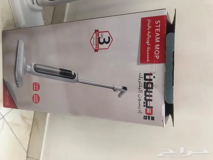 ممسحة كهر بائية بالبخار 3