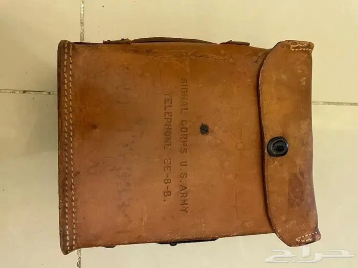 تليفون جيش هندل antique crank military tel 1