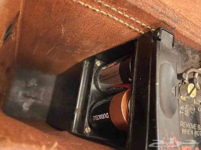 تليفون جيش هندل antique crank military tel 6