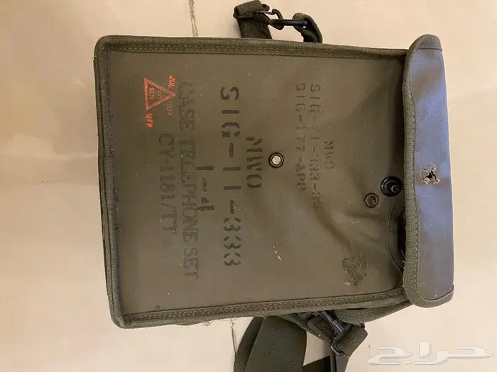 تليفون جيش هندل antique crank military tel 14