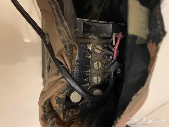 تليفون جيش هندل antique crank military tel 17