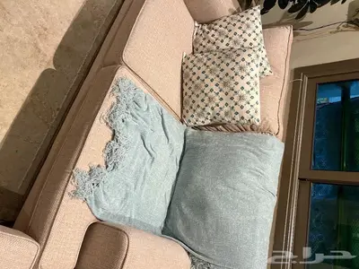 كنب بيج نظيف 2