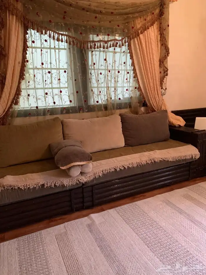 كنب مغربي مع ركن 1