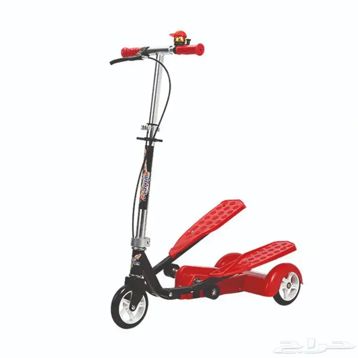 سكوتر دواسات ( سكوتر بدالة ) اليدوي للأطفال بالحجم الكبير 14