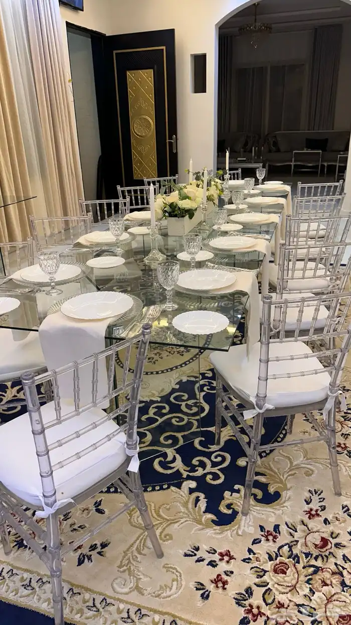 تأجير طاولات اركراسي 3