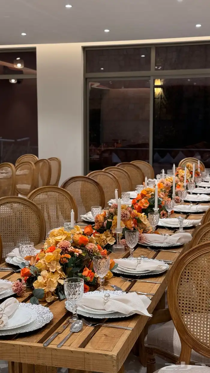 تأجير طاولات اركراسي 6