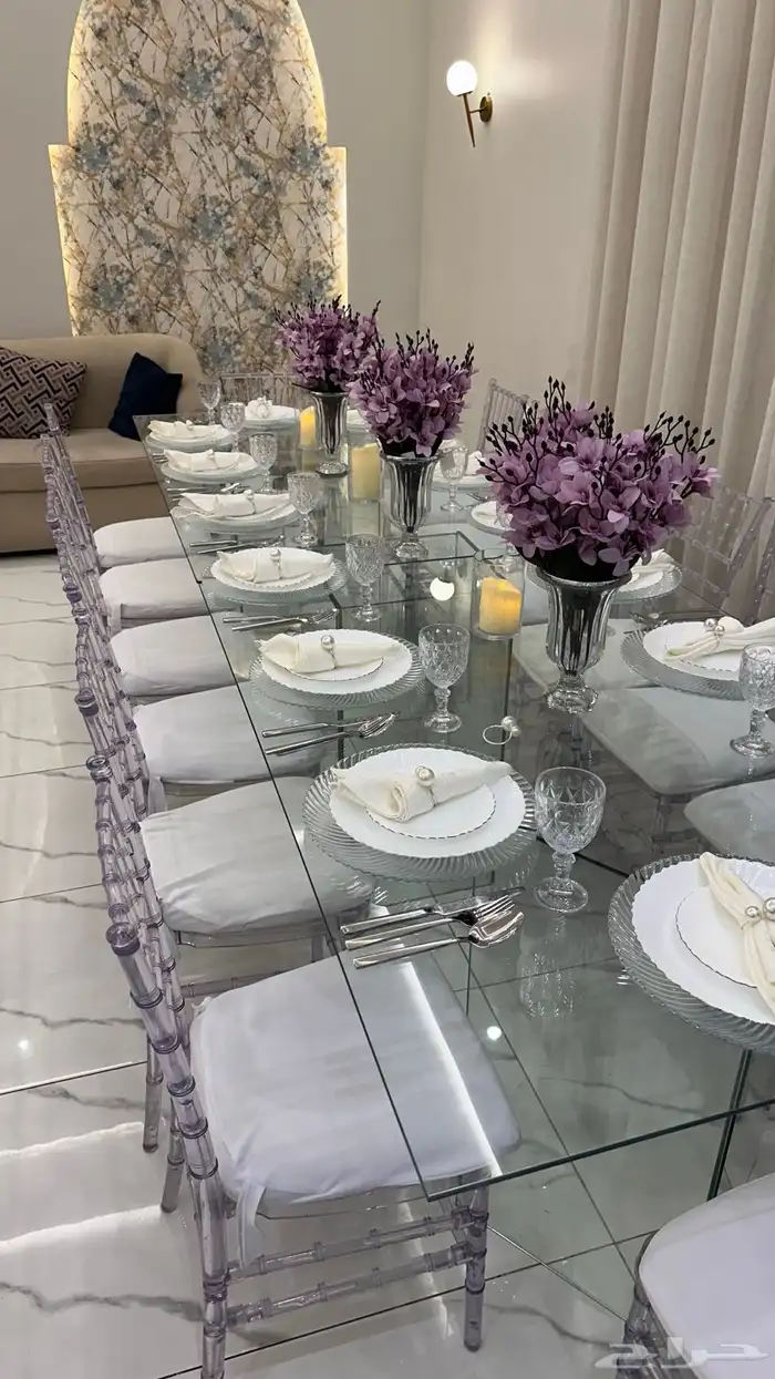 تأجير طاولات اركراسي 4