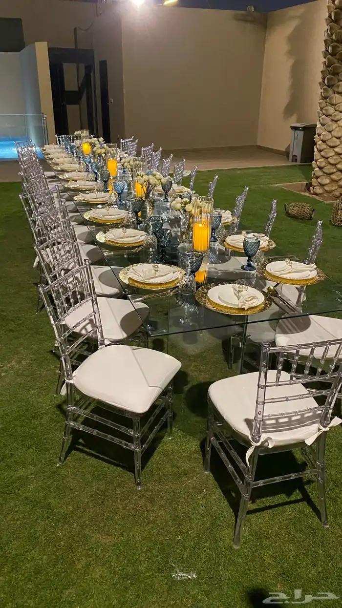 تأجير طاولات اركراسي 16