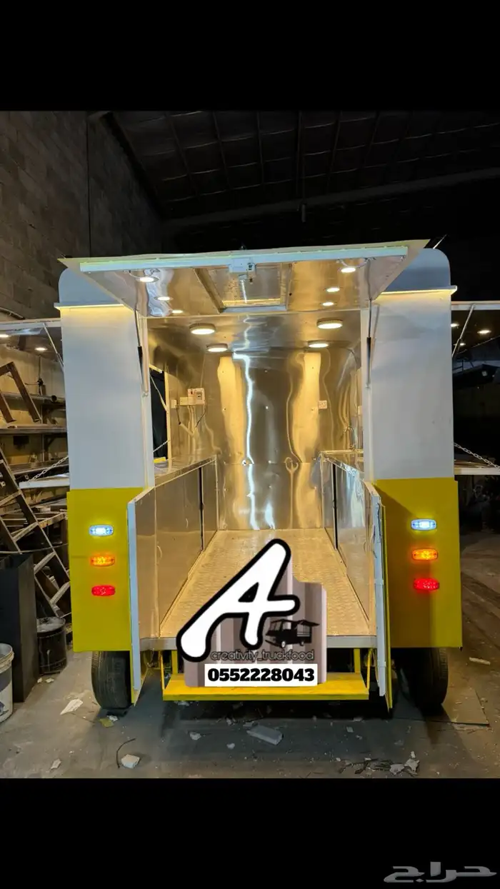 فود ترك شبيه السياره 3