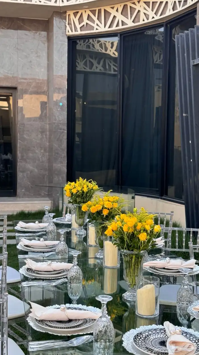 تأجير طاولات اركراسي 1