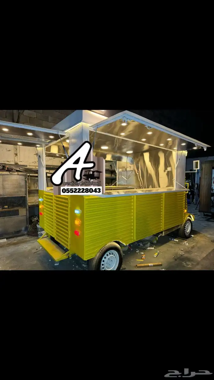 فود ترك شبيه السياره 4