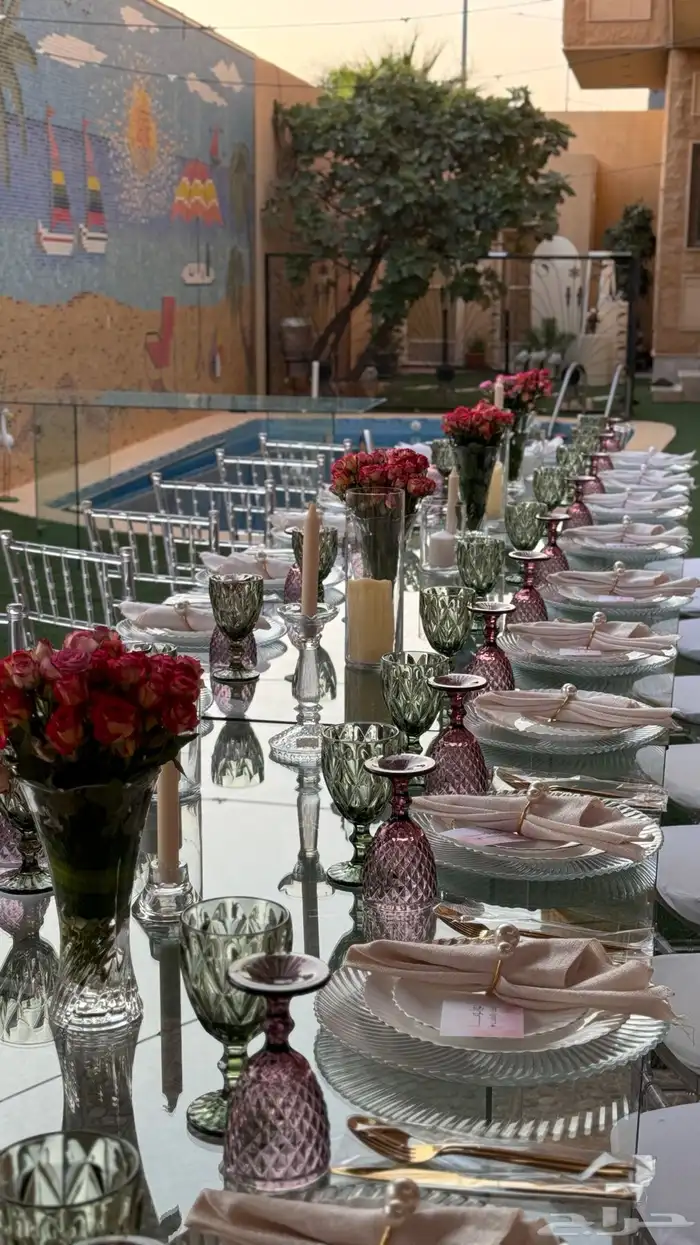 تأجير طاولات اركراسي 8