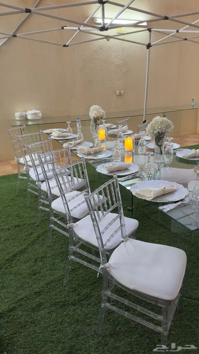 تأجير طاولات اركراسي 14