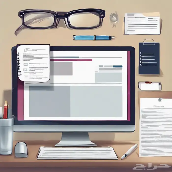 كتابة خطاب طلب وظيفة 0