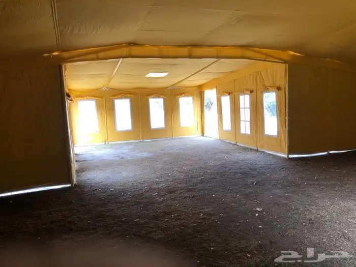 خيام صباح البادية مع المقدمة والجملون شبيهة صباحية الكويت 4